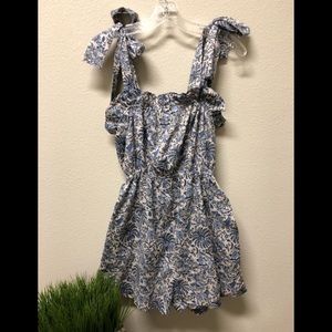 H&M floral print romper